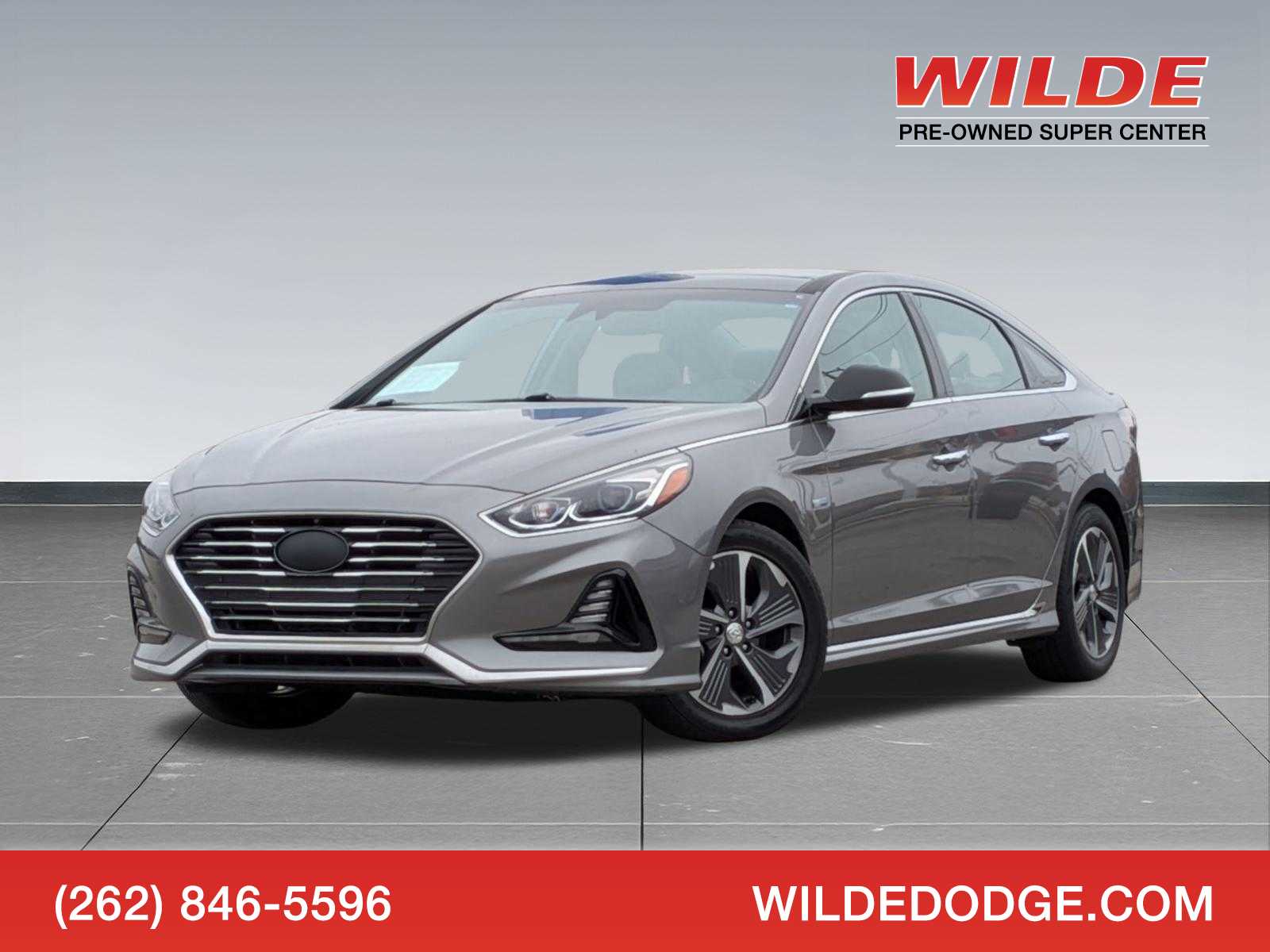 2018 Hyundai Sonata Hybrid Limited's photo