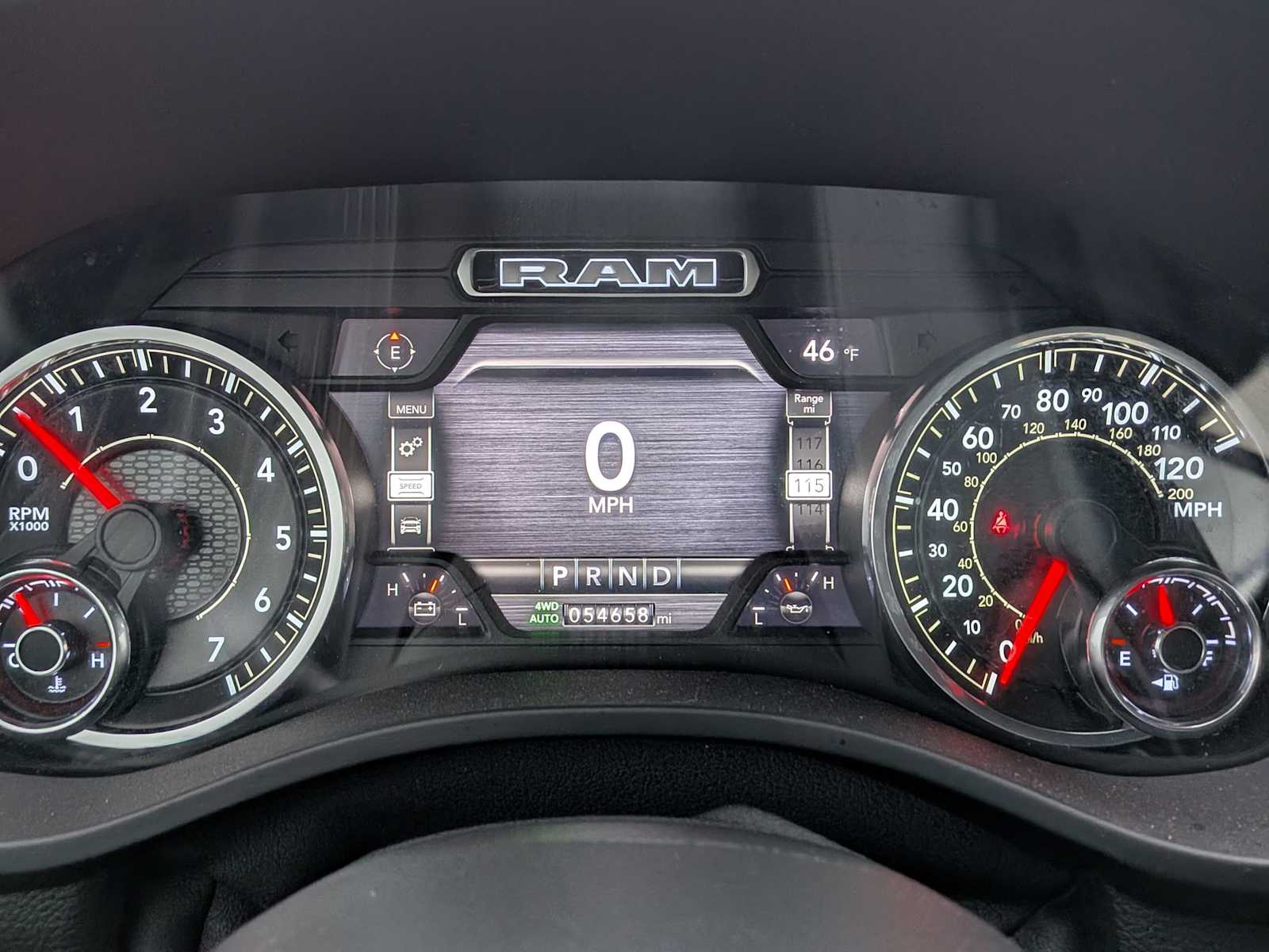 Thumbnail: 2021 RAM 1500 - 29