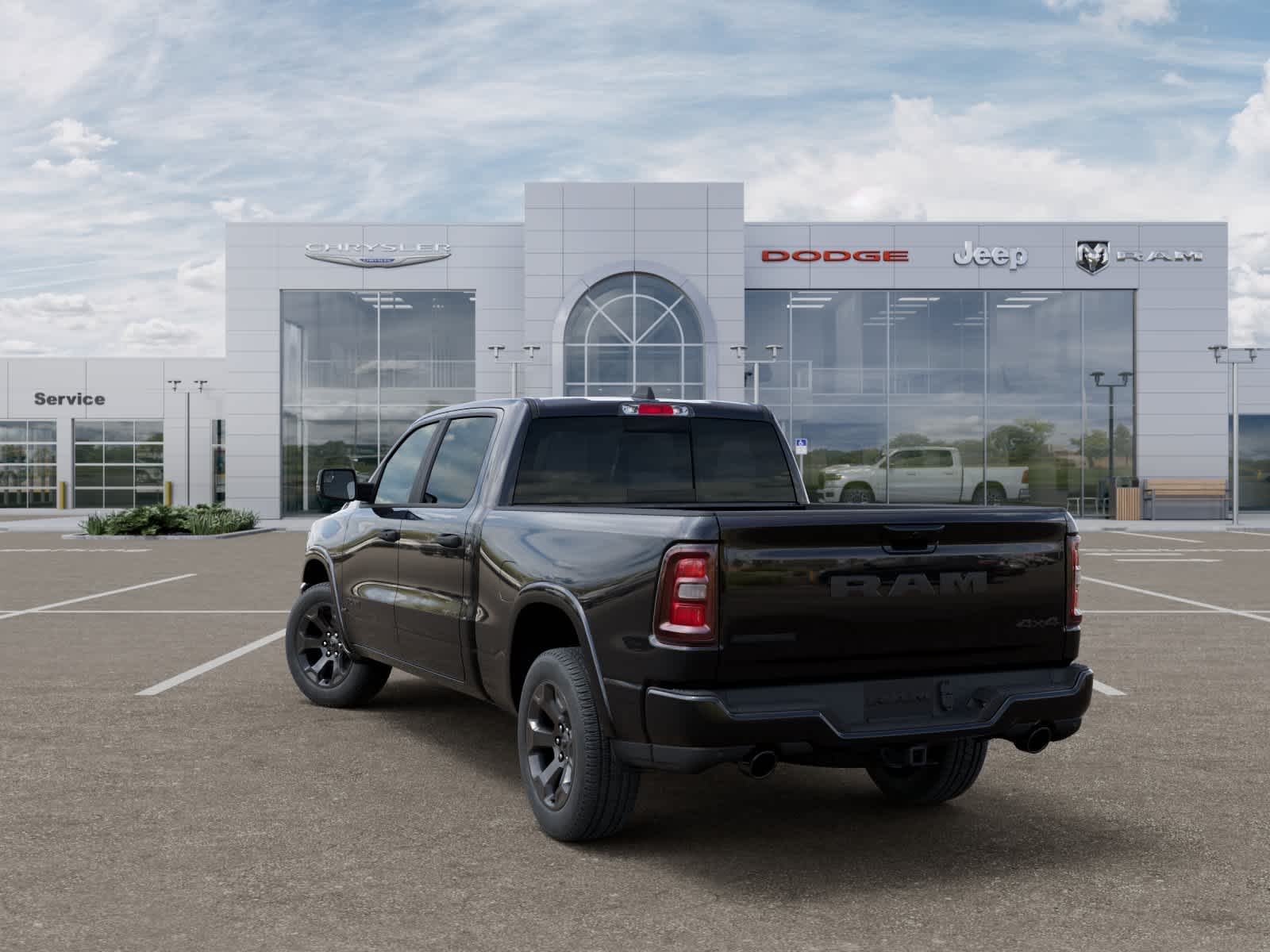 Thumbnail: 2026 RAM 1500 - 3