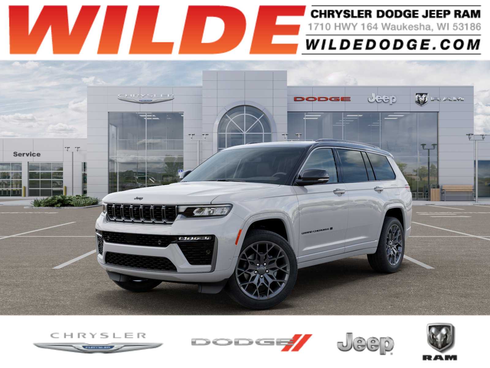 Thumbnail: 2026 Jeep Grand Cherokee L - 1