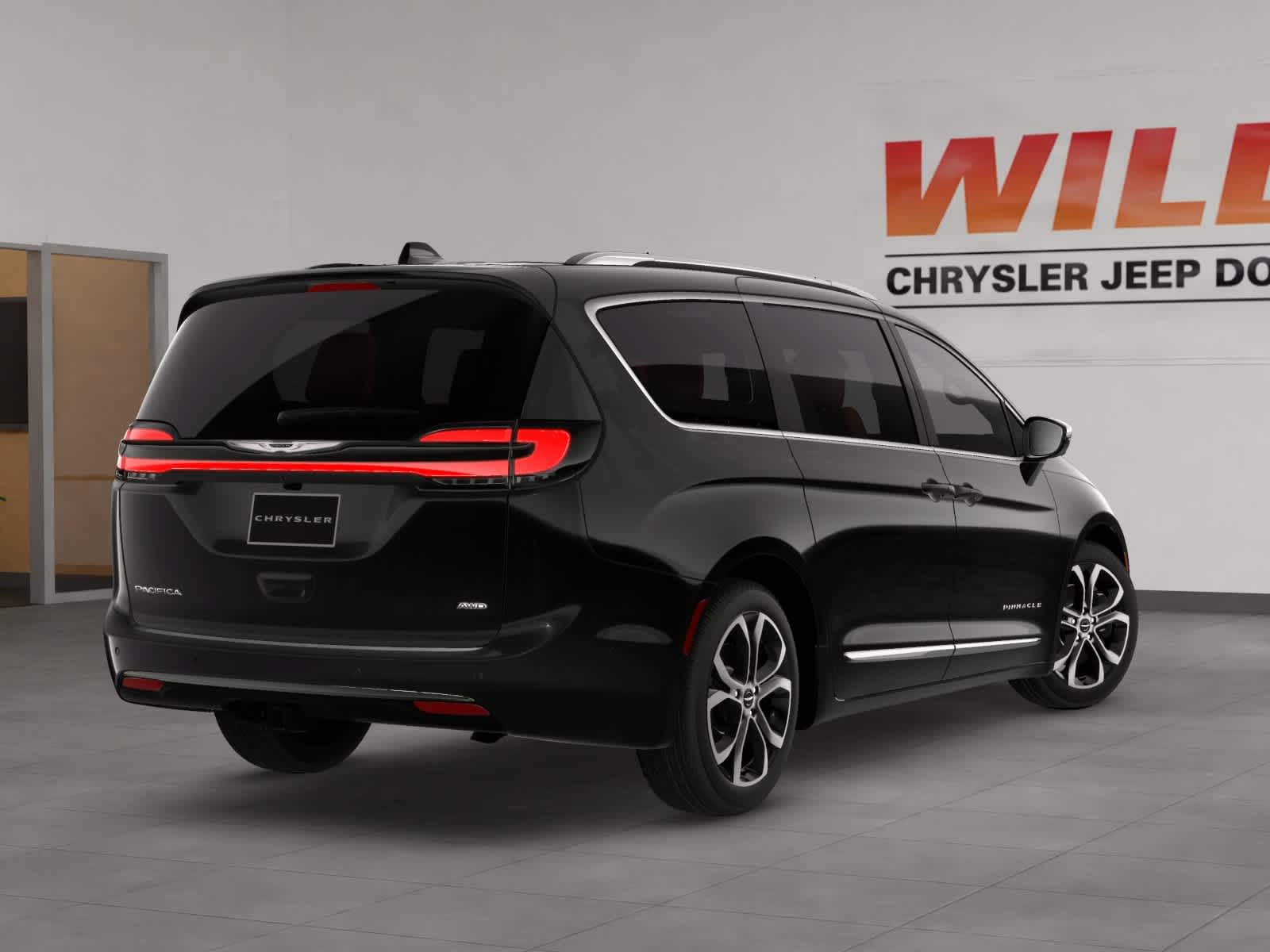 Thumbnail: 2026 Chrysler Pacifica - 5