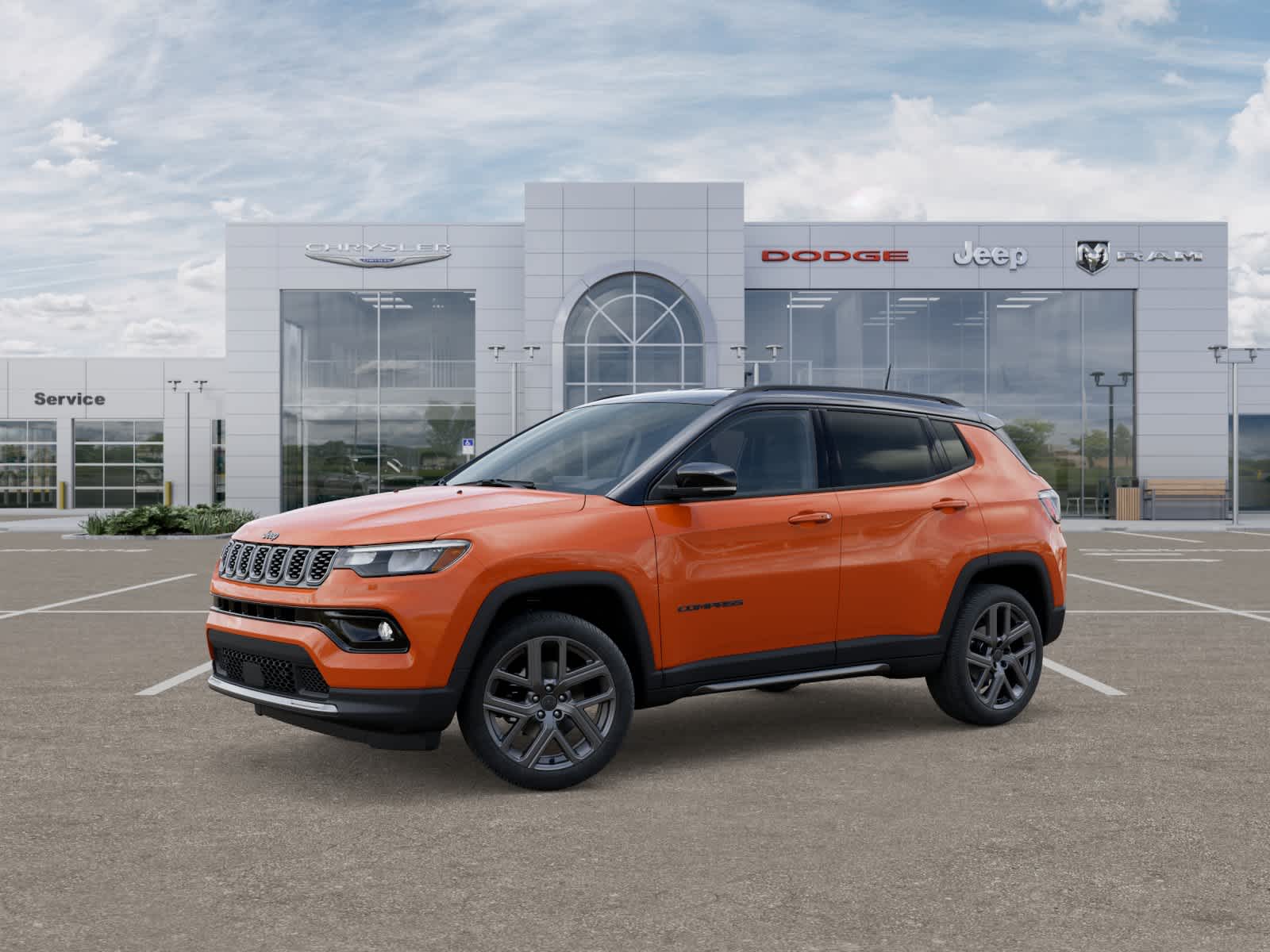 Thumbnail: 2026 Jeep Compass - 2