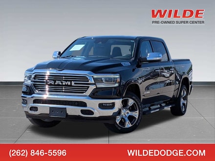 Shop Used 2022 Ram 1500 Laramie Truck Crew Cab For Sale Waukesha, Wisconsin
