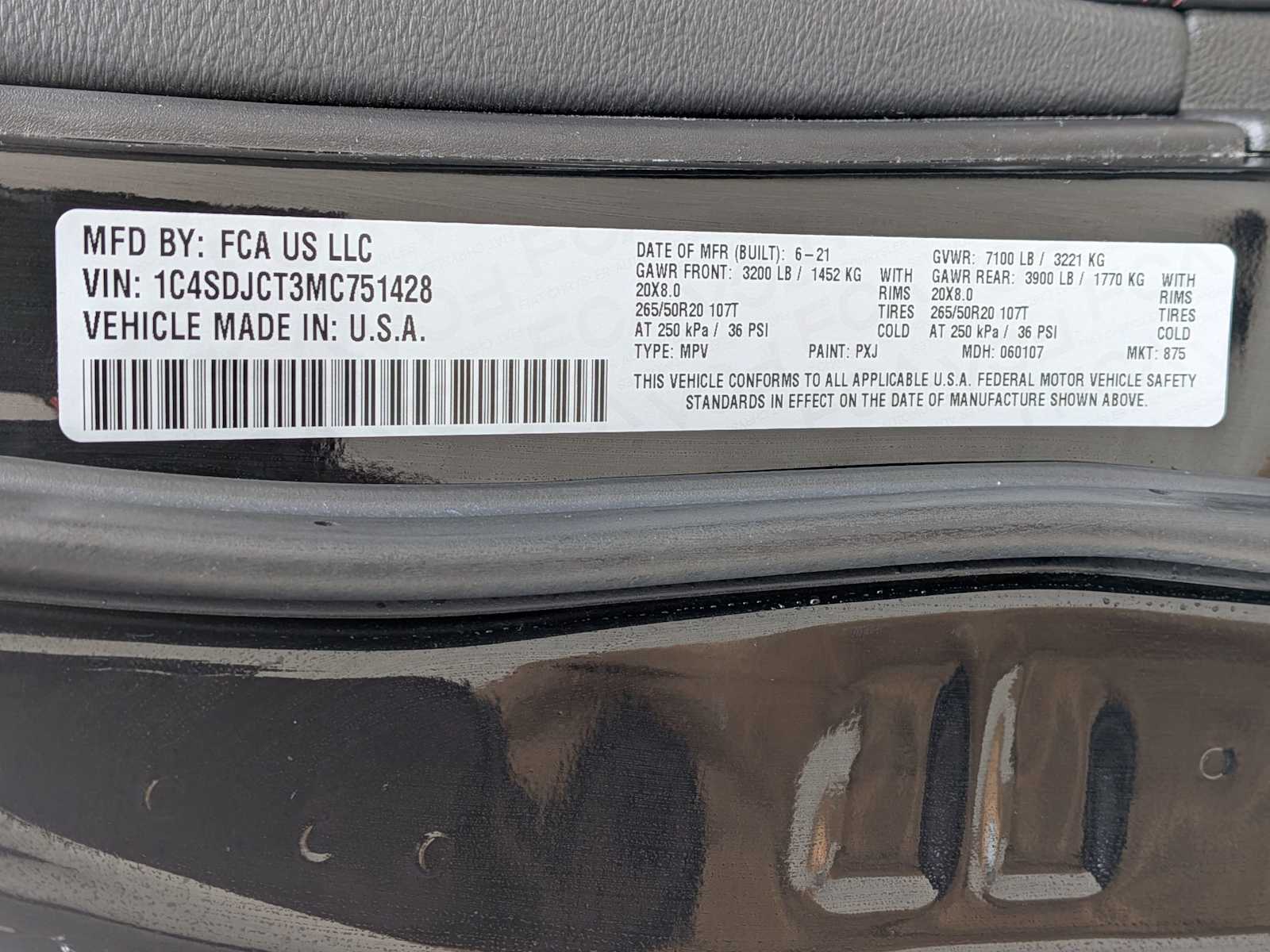 Thumbnail: 2021 Dodge Durango - 34