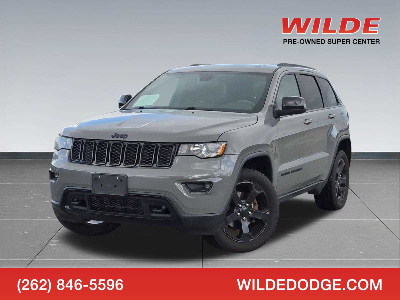 Shop Used 2019 Jeep Grand Cherokee Laredo SUV For Sale Waukesha, Wisconsin