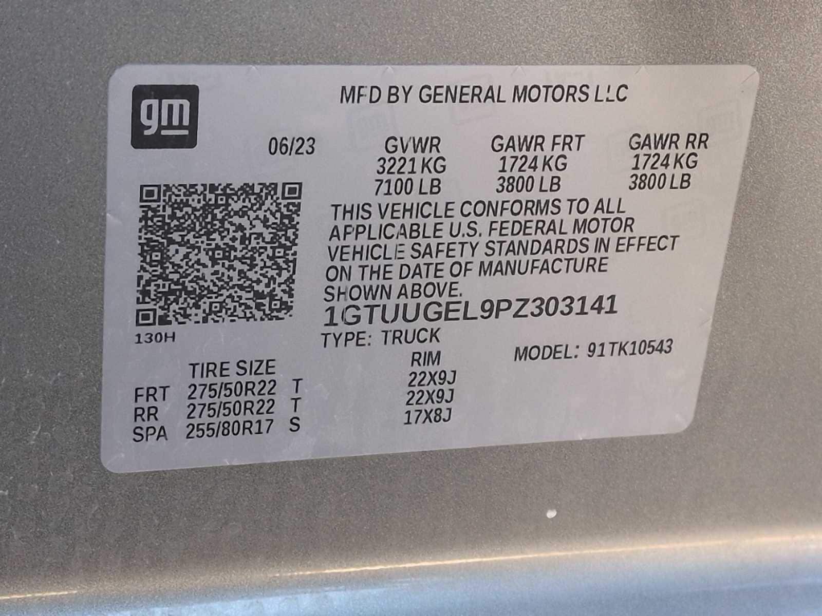 Thumbnail: 2023 GMC Sierra 1500 - 33