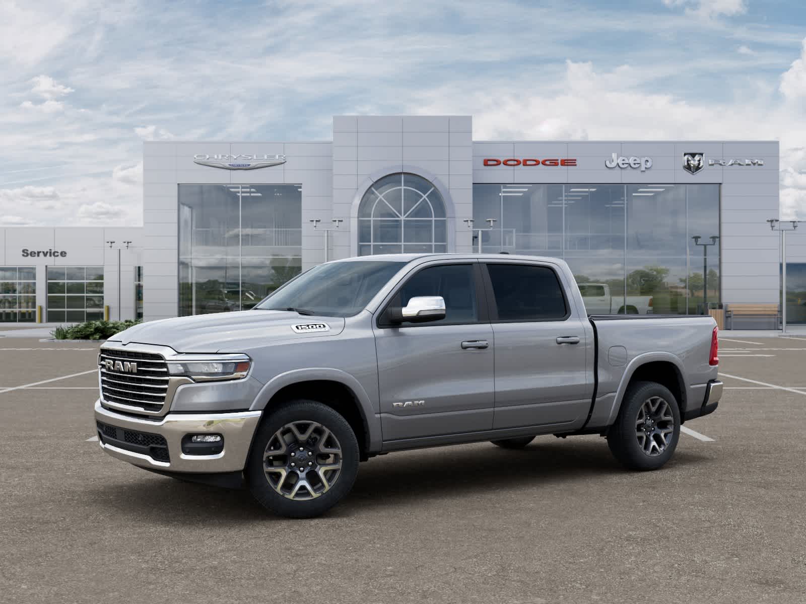 Thumbnail: 2026 RAM 1500 - 2