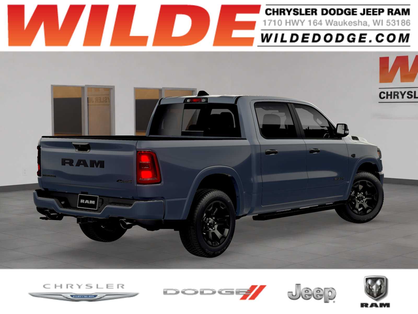 Thumbnail: 2026 RAM 1500 - 1