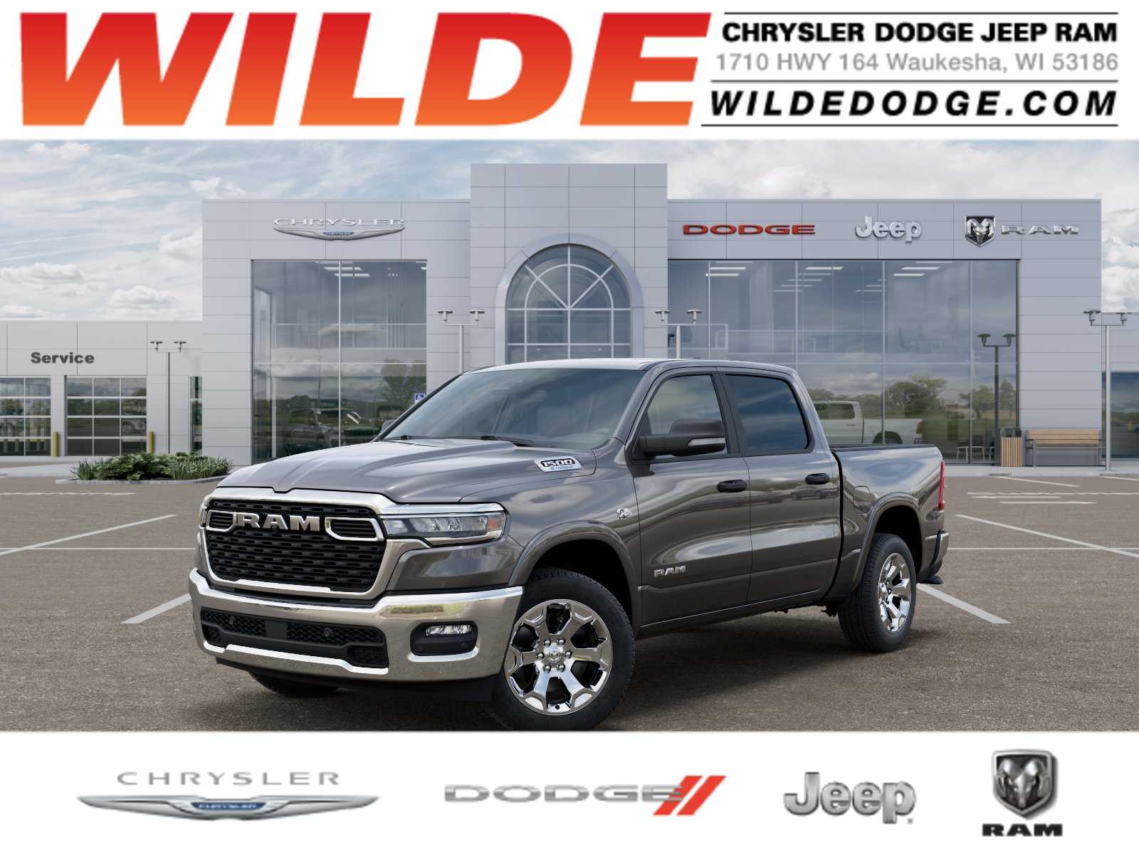 Thumbnail: 2026 RAM 1500 - 1