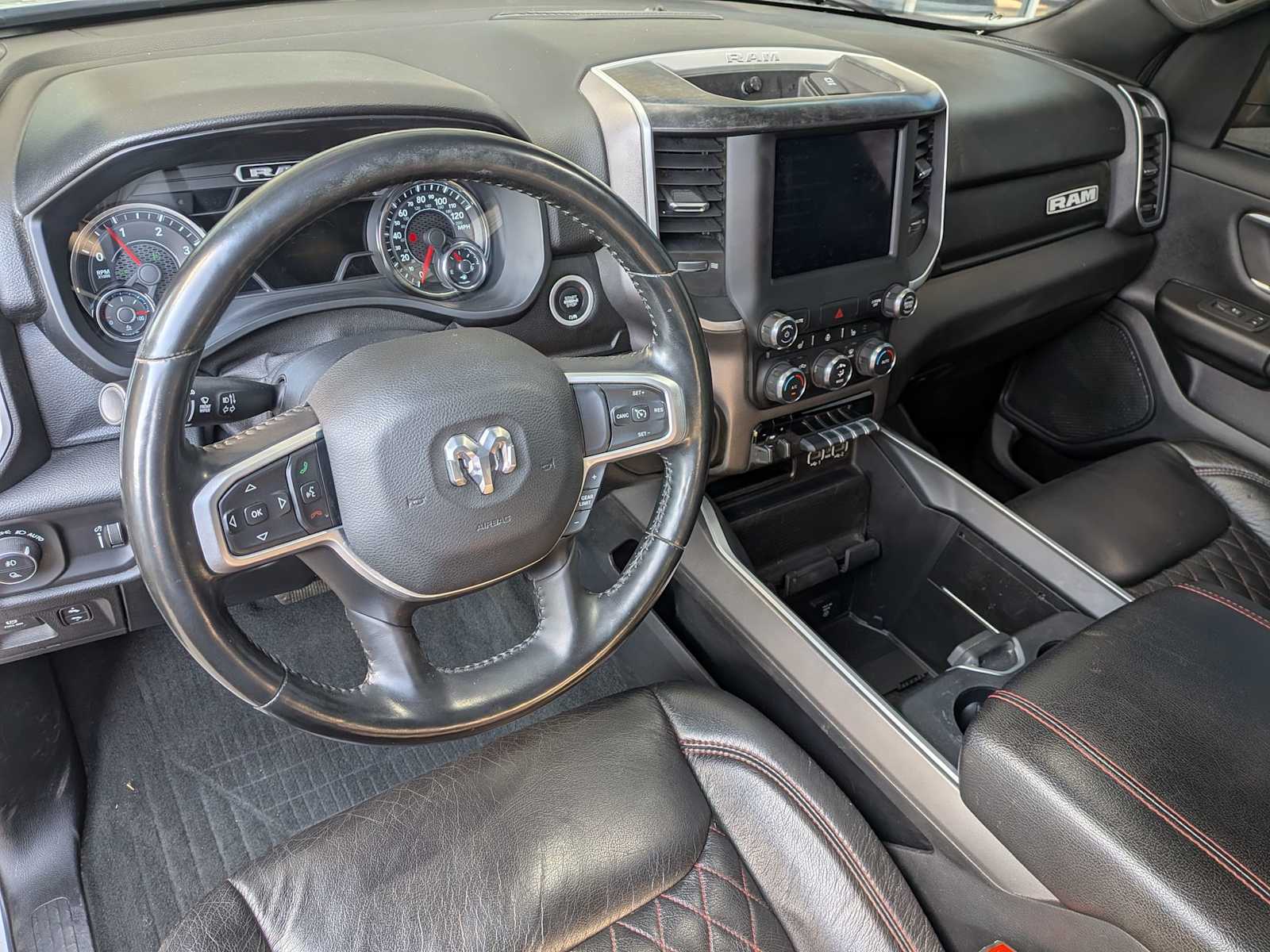 Thumbnail: 2021 RAM 1500 - 13