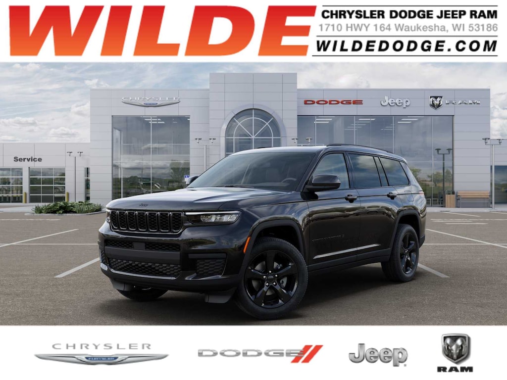 New 2025 Jeep Grand Cherokee L Altitude X Sport Utility