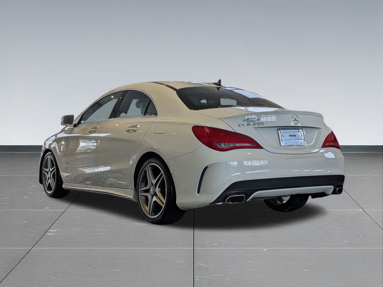 Thumbnail: 2015 Mercedes-Benz CLA - 4