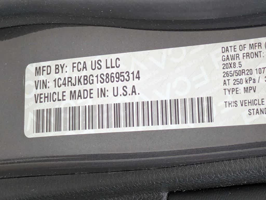 2025 Jeep Grand Cherokee L Limited - Photo 35