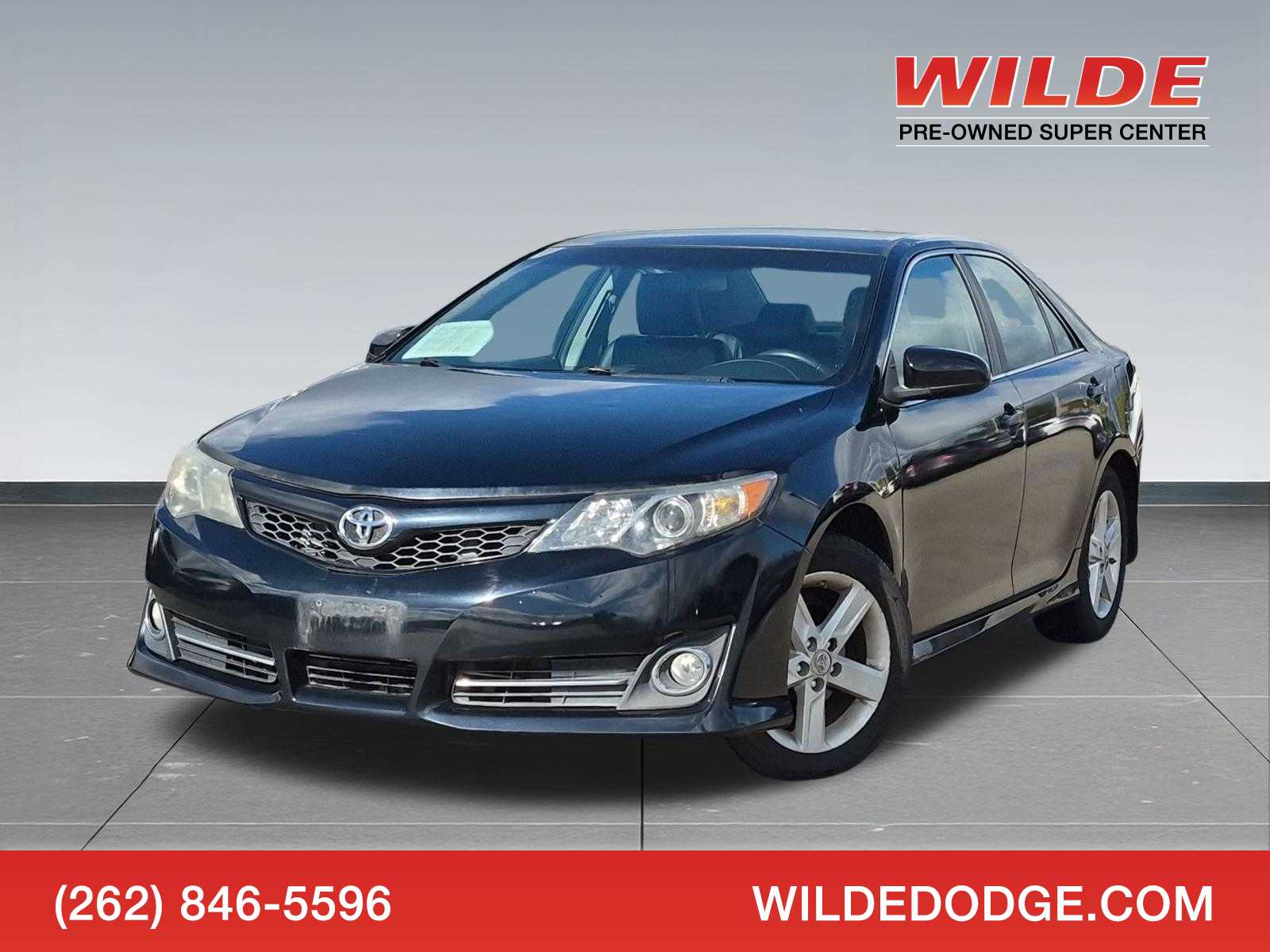 2012 Toyota Camry SE