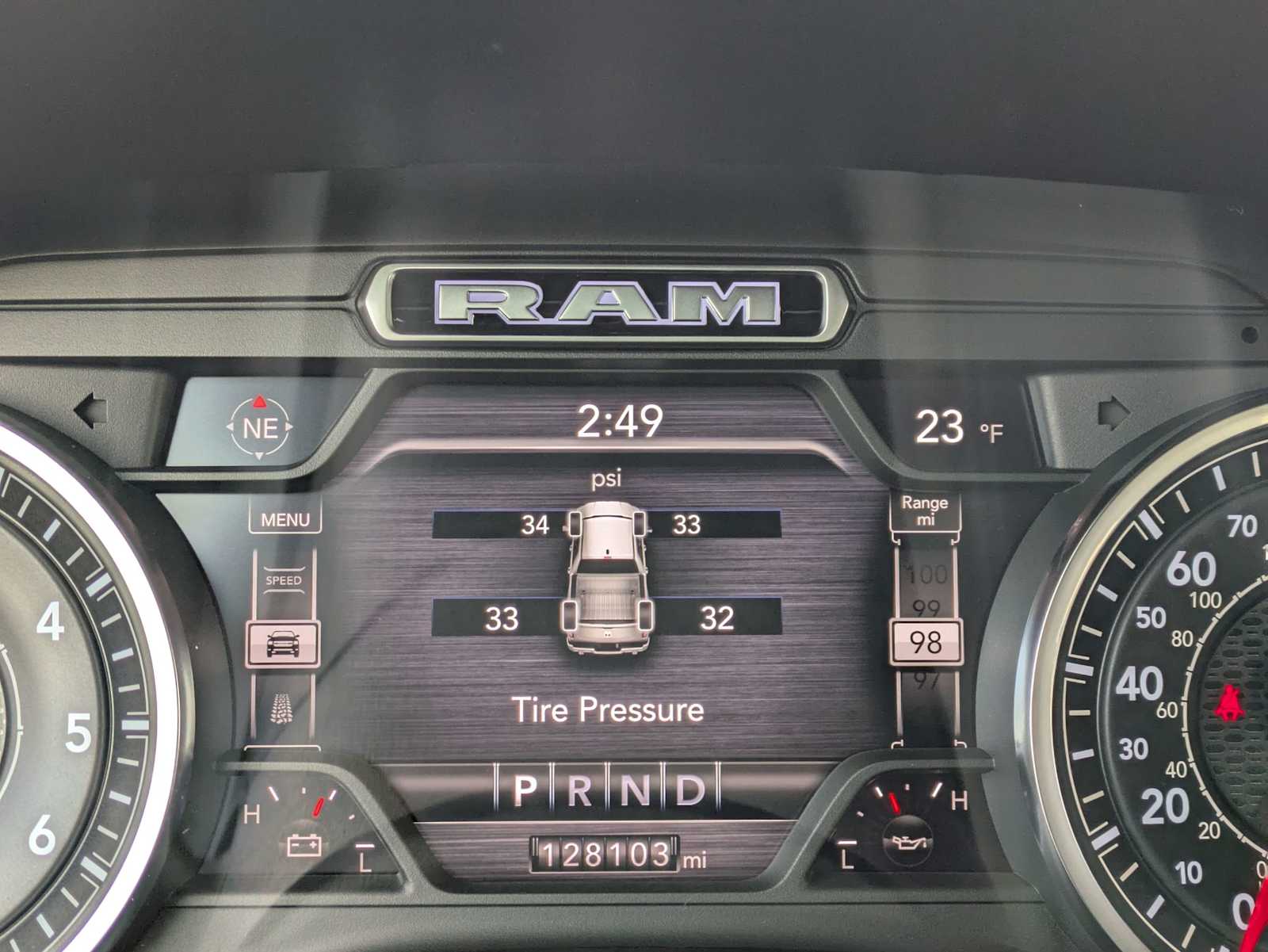 Thumbnail: 2021 RAM 1500 - 31