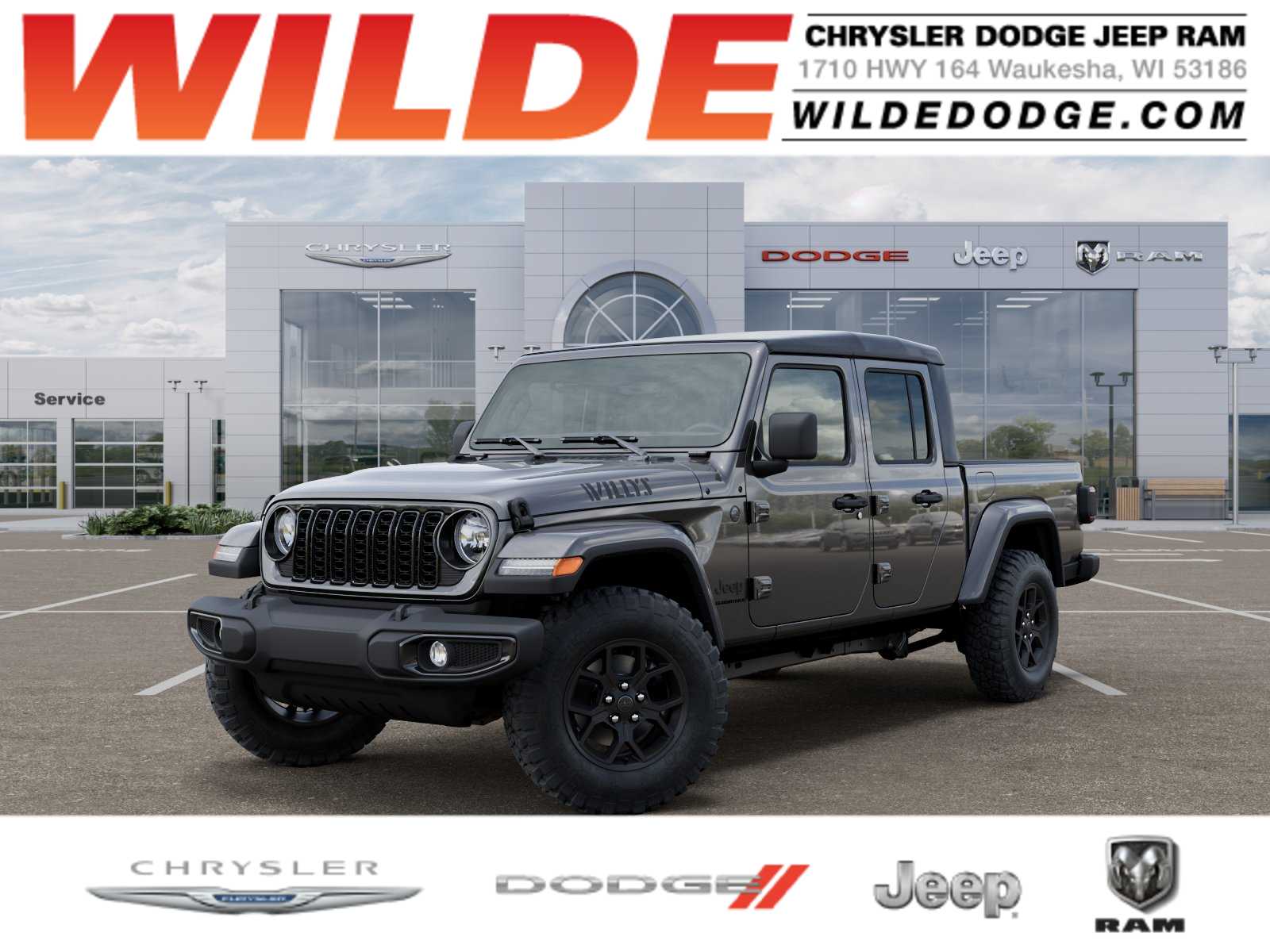 Thumbnail: 2026 Jeep Gladiator - 1