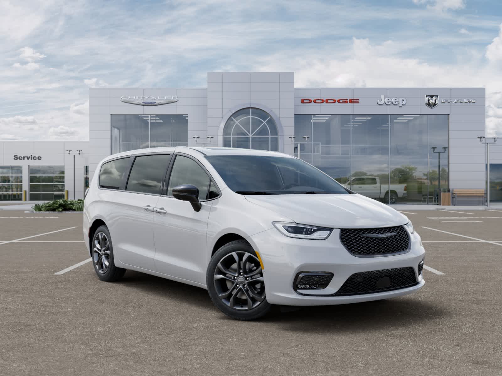 Thumbnail: 2026 Chrysler Pacifica - 5