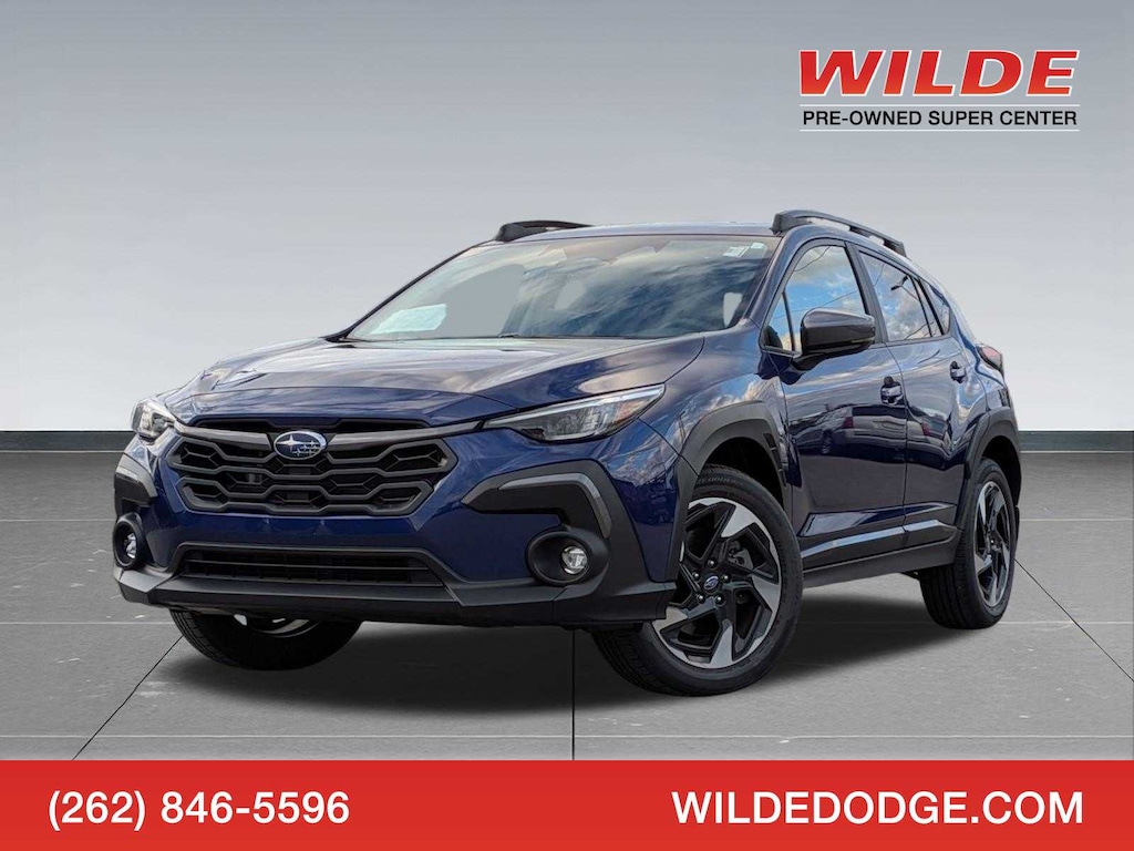 Used 2024 Subaru Crosstrek Limited SUV