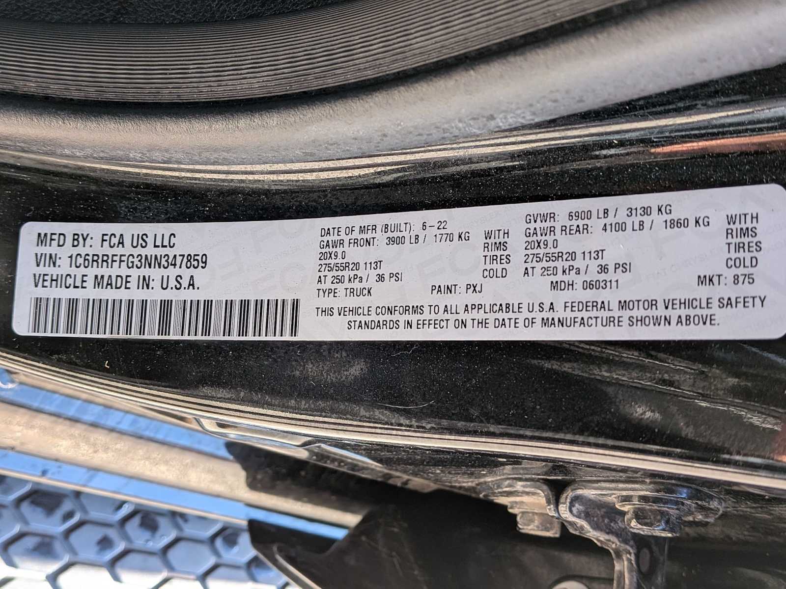 Thumbnail: 2022 RAM 1500 - 33