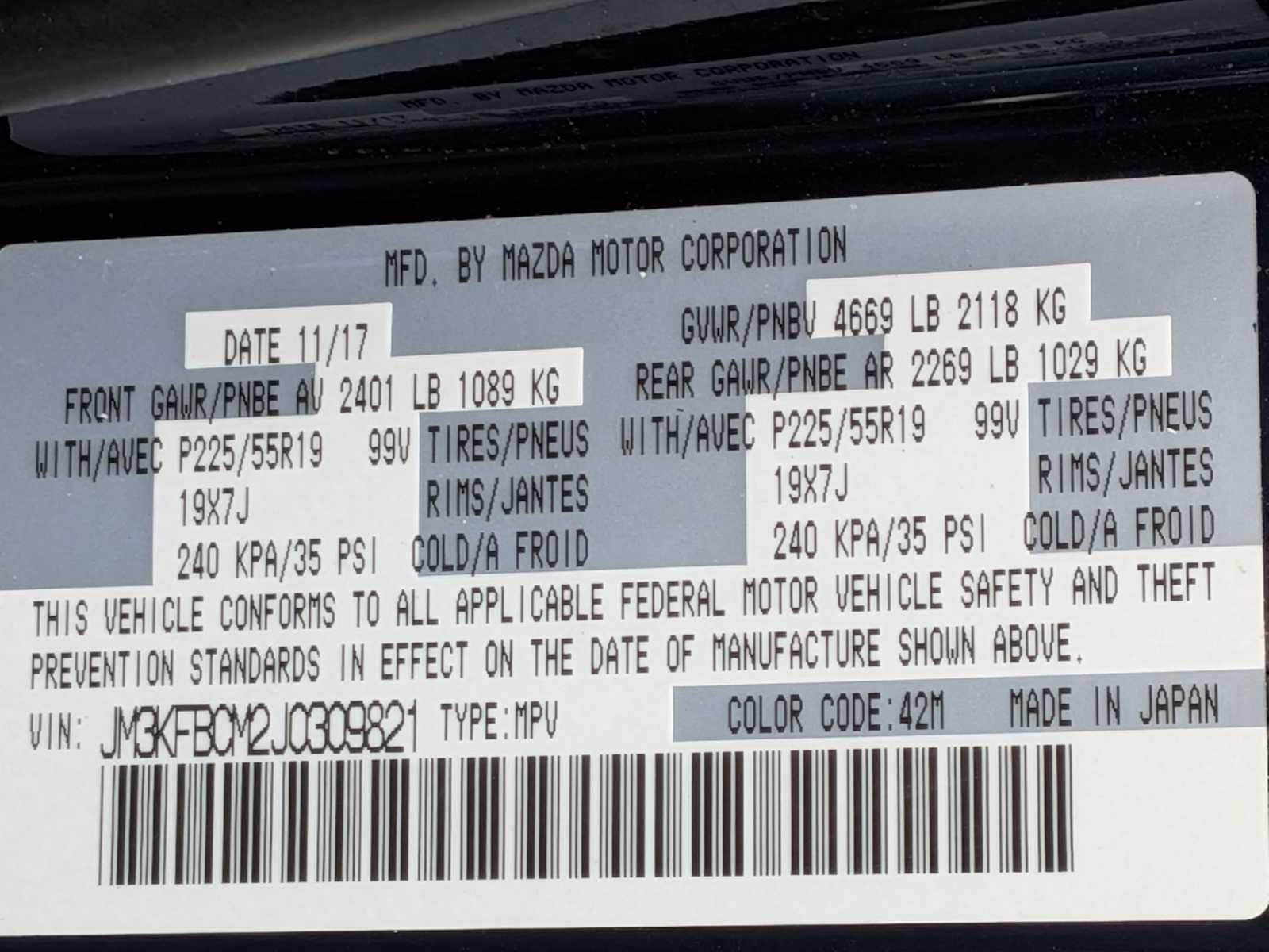 Thumbnail: 2018 Mazda CX-5 - 30