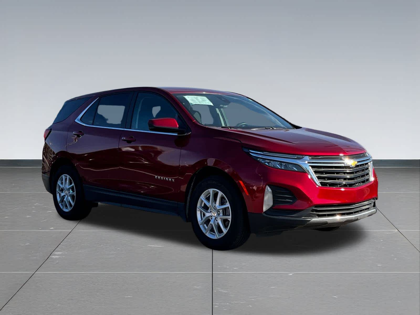 Thumbnail: 2023 Chevrolet Equinox - 8