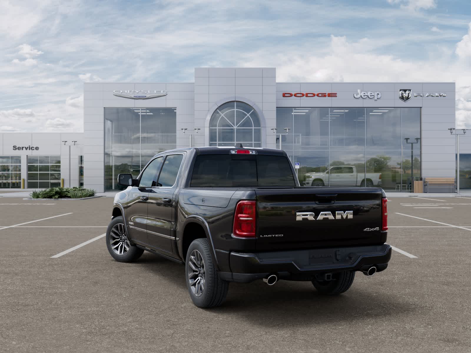 Thumbnail: 2026 RAM 1500 - 3