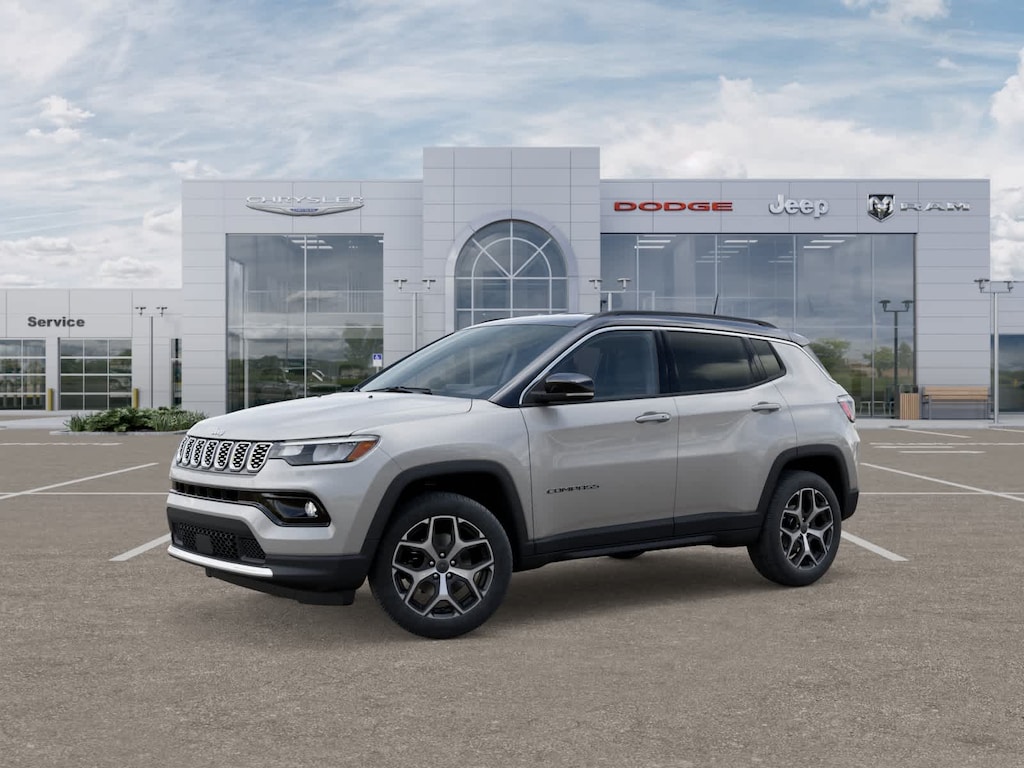 New 2026 Jeep Compass Limited Sport Utility