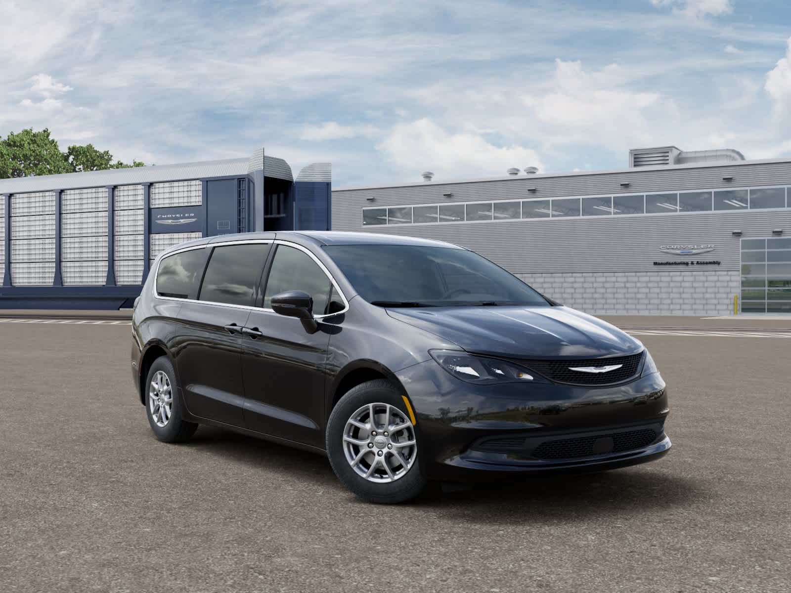 Thumbnail: 2027 Chrysler Pacifica - 5
