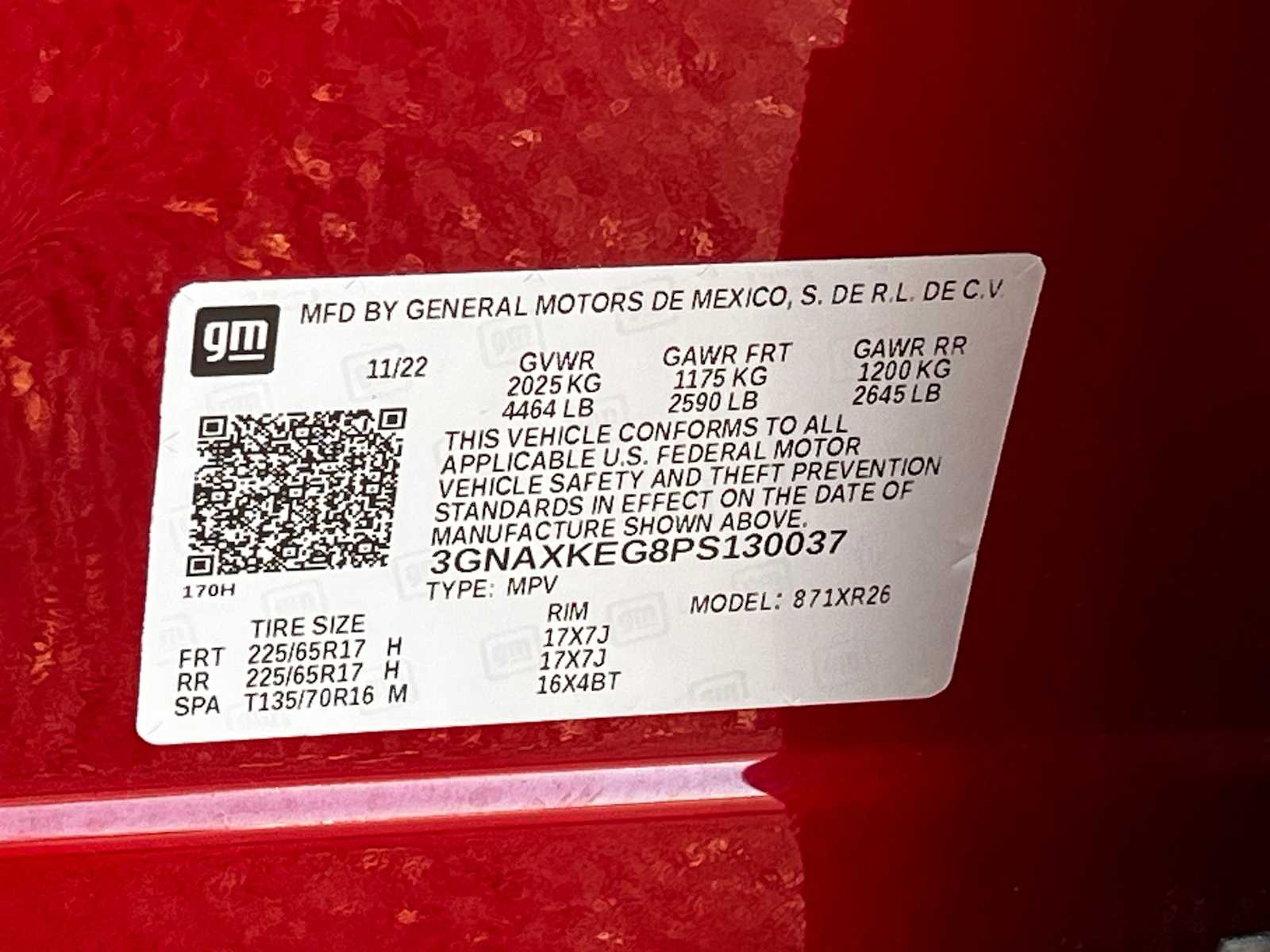 Thumbnail: 2023 Chevrolet Equinox - 33