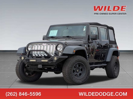 2016 Jeep Wrangler JK Unlimited Sport 4X4 SUV