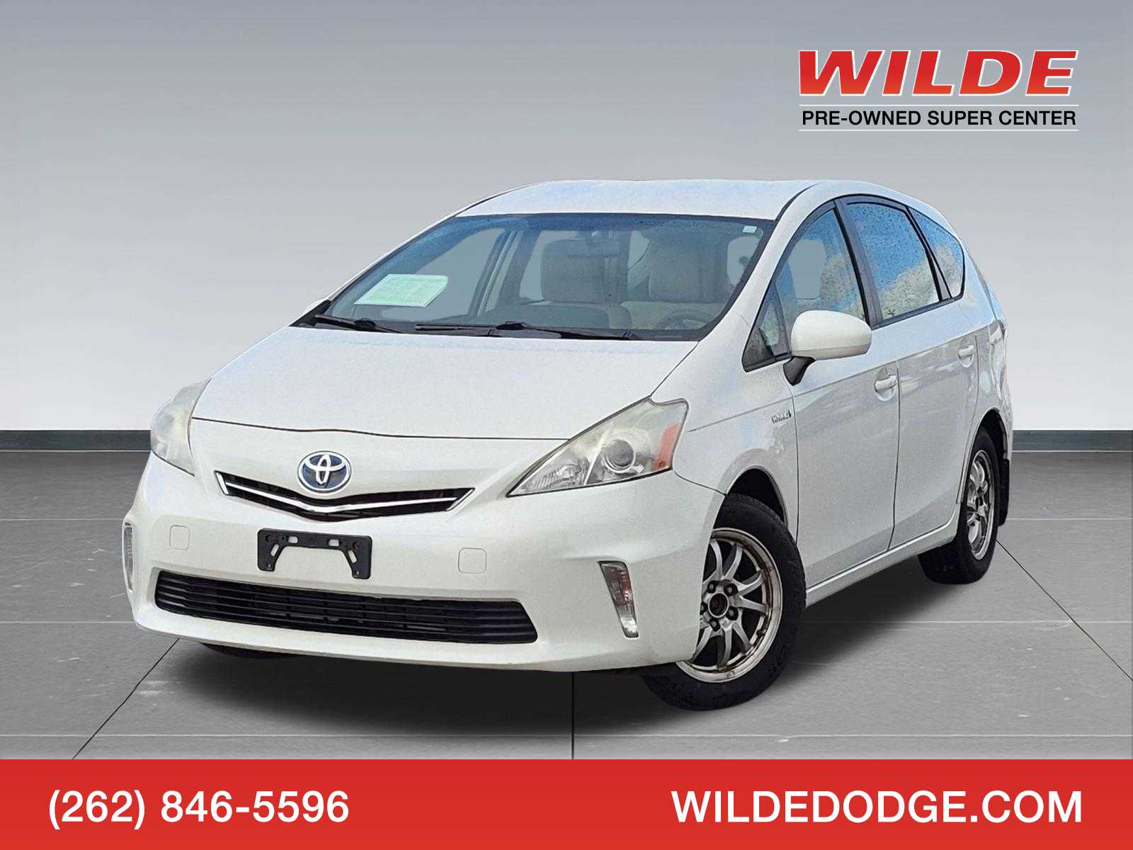 2012 Toyota Prius v Five