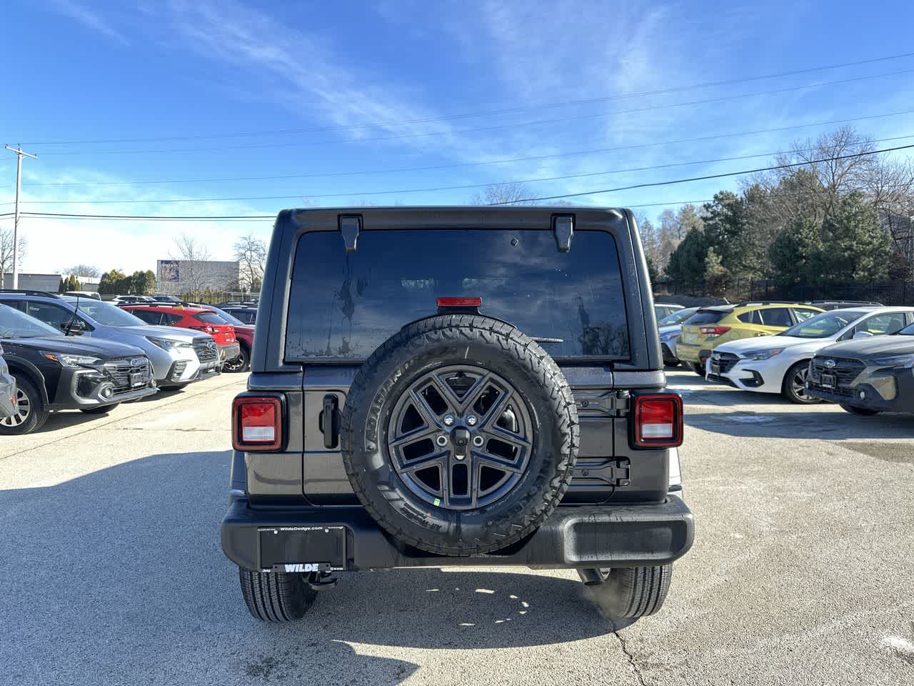 Thumbnail: 2025 Jeep Wrangler - 4