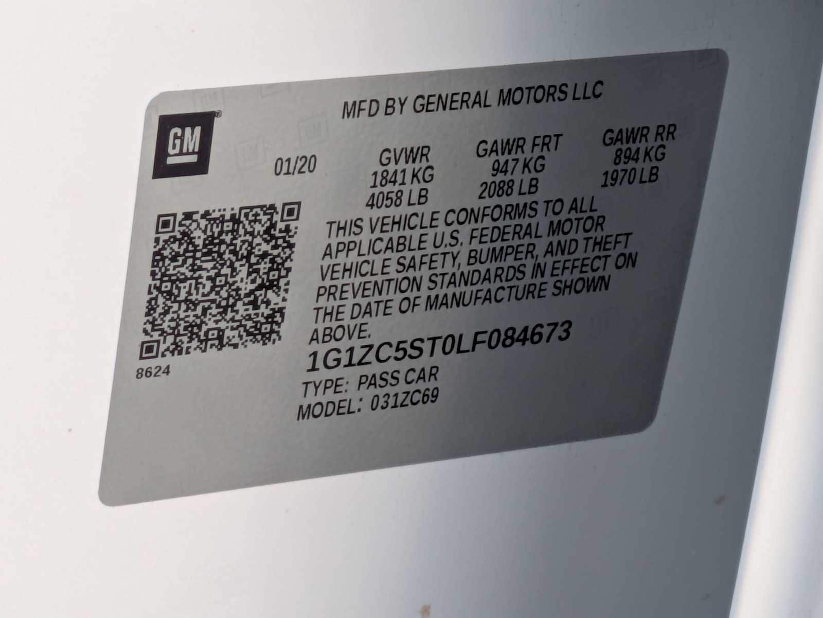 Thumbnail: 2020 Chevrolet Malibu - 31