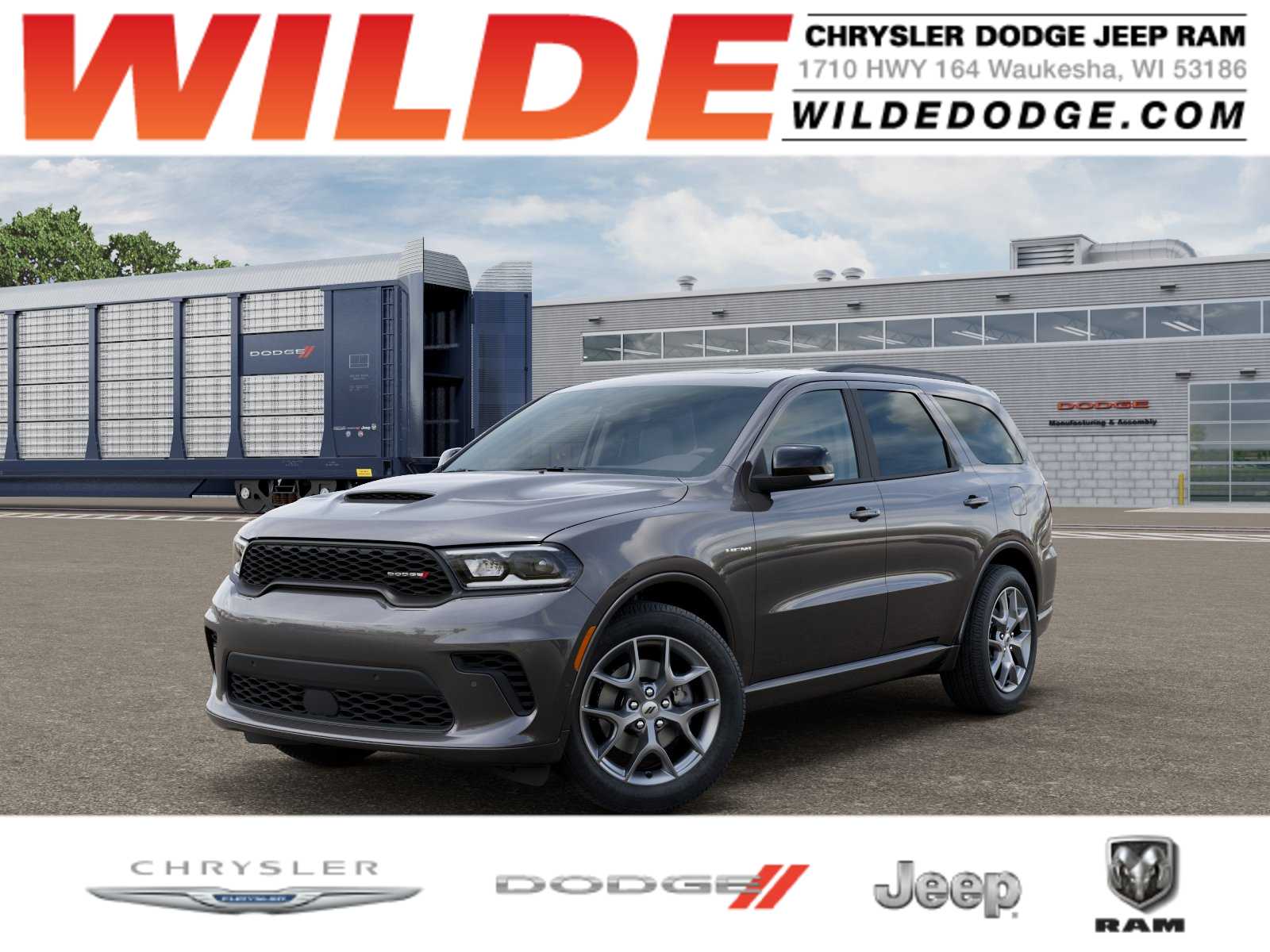 2026 Dodge Durango GT HEMI Plus V8 AWD's photo