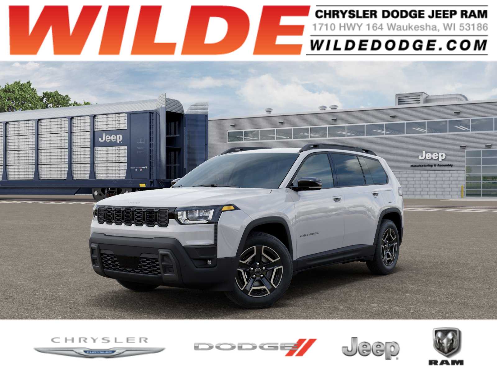 Thumbnail: 2026 Jeep Cherokee - 1
