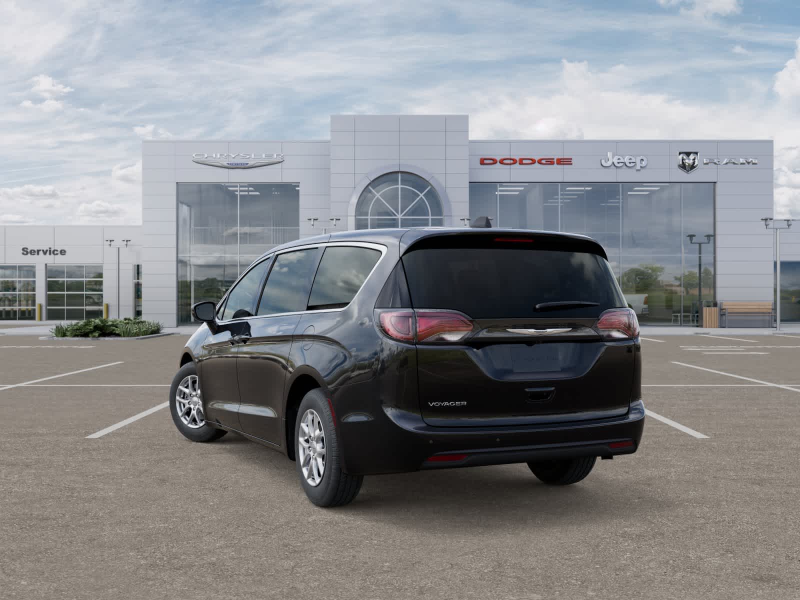 Thumbnail: 2026 Chrysler Voyager - 3