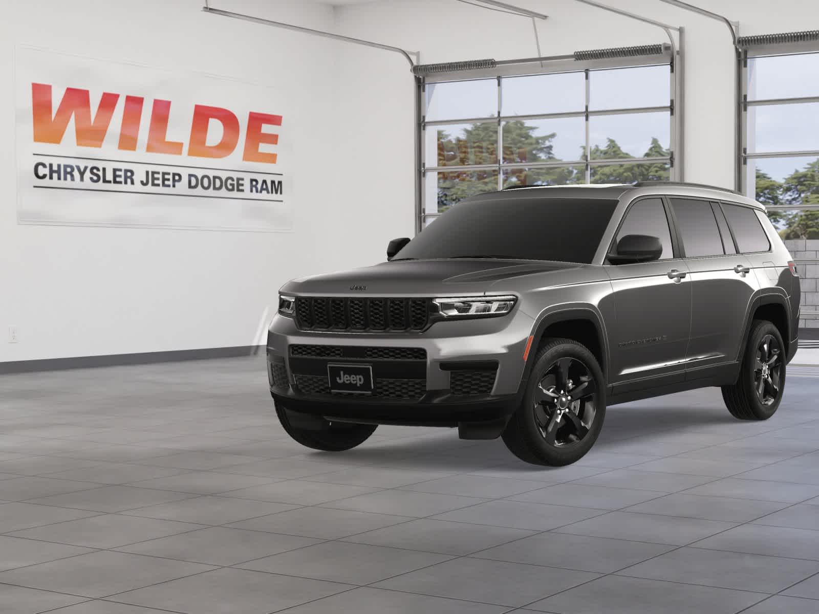2025 Jeep Grand Cherokee L Sport Utility 