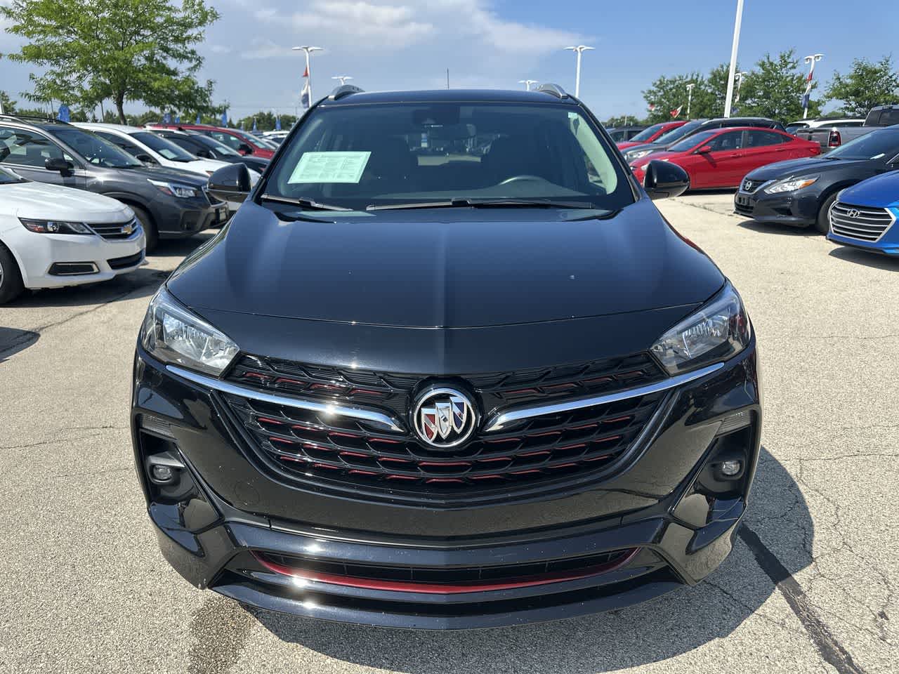 Thumbnail: 2022 Buick Encore GX - 8