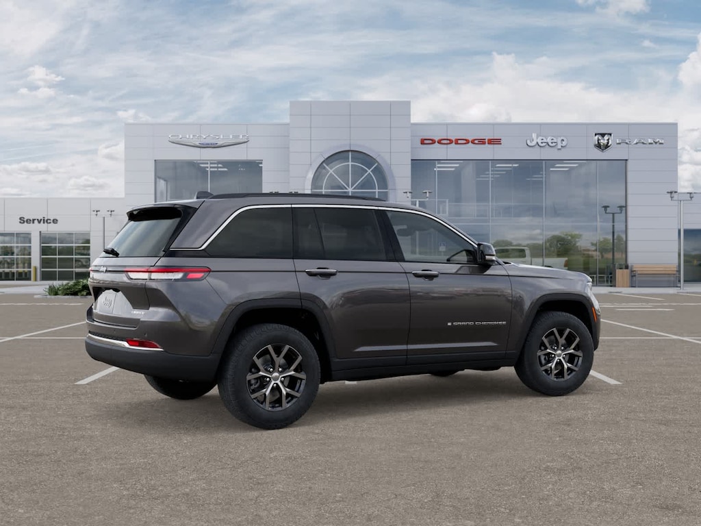 New 2025 Jeep Grand Cherokee Limited Sport Utility