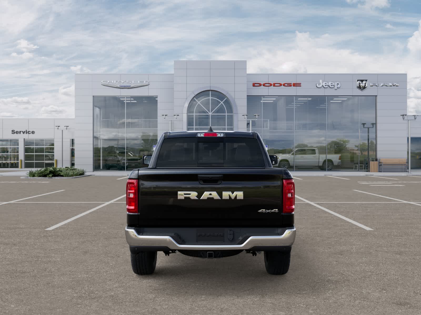 Thumbnail: 2025 RAM 1500 - 7