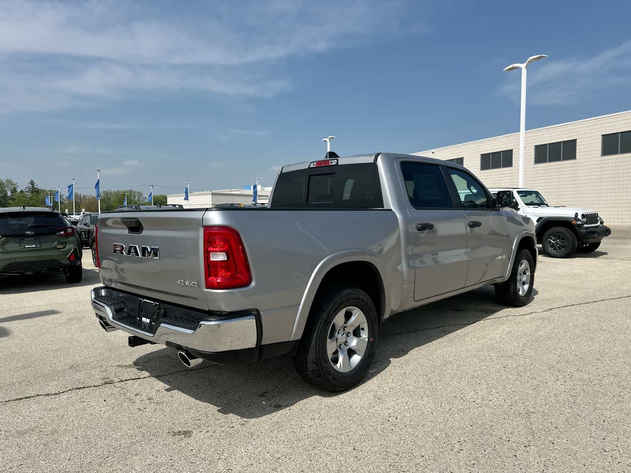 Thumbnail: 2025 RAM 1500 - 13