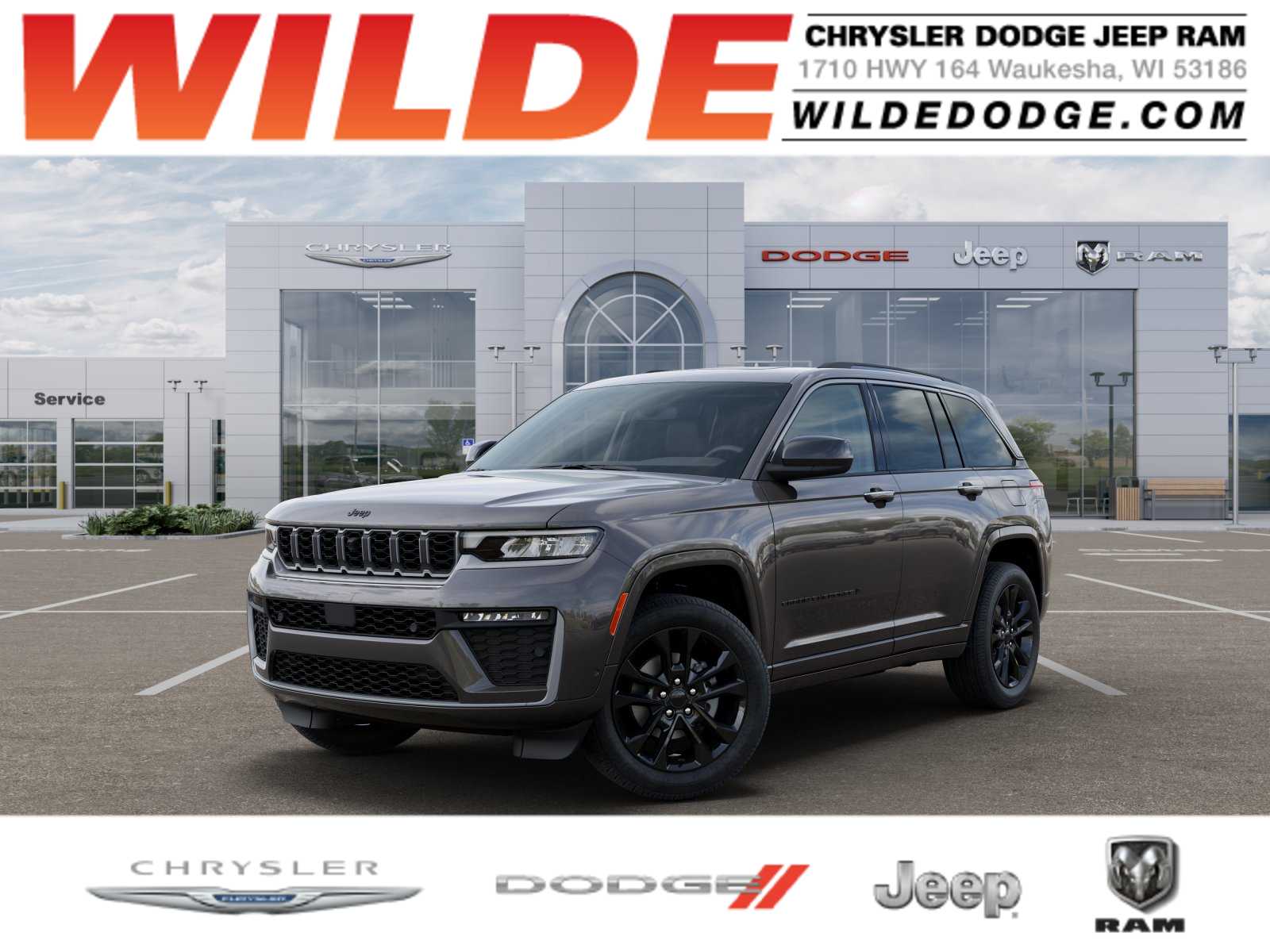 Thumbnail: 2026 Jeep Grand Cherokee - 1