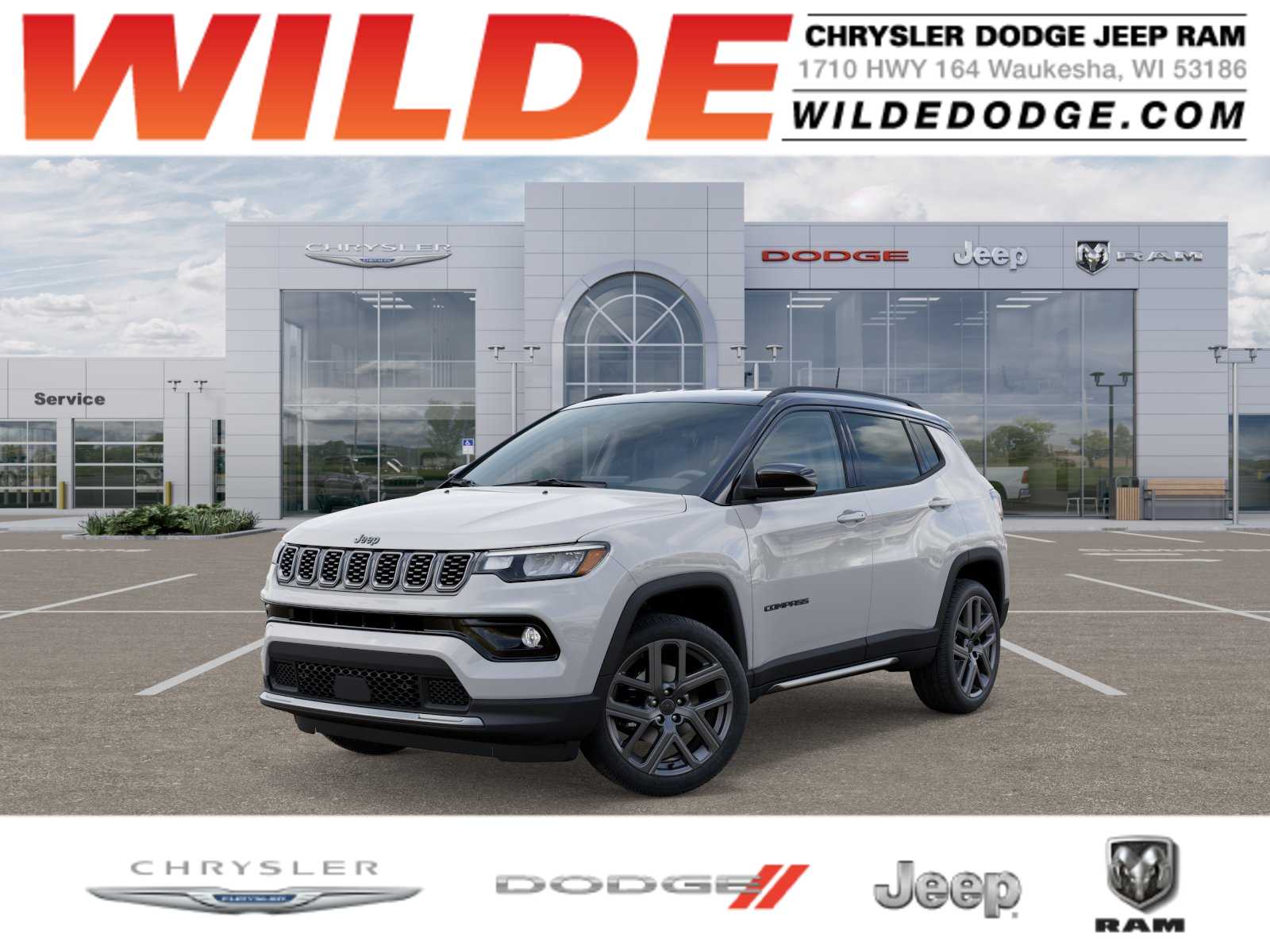 2026 Jeep Compass Limited Altitude's photo