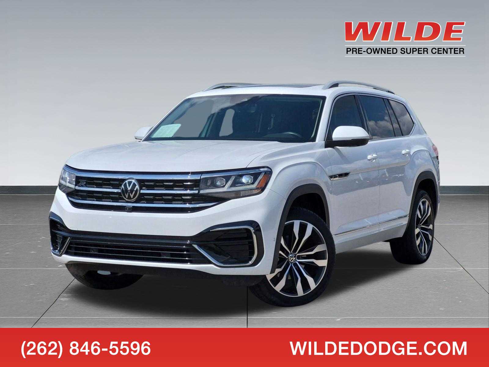2021 Volkswagen Atlas SEL Premium R-Line