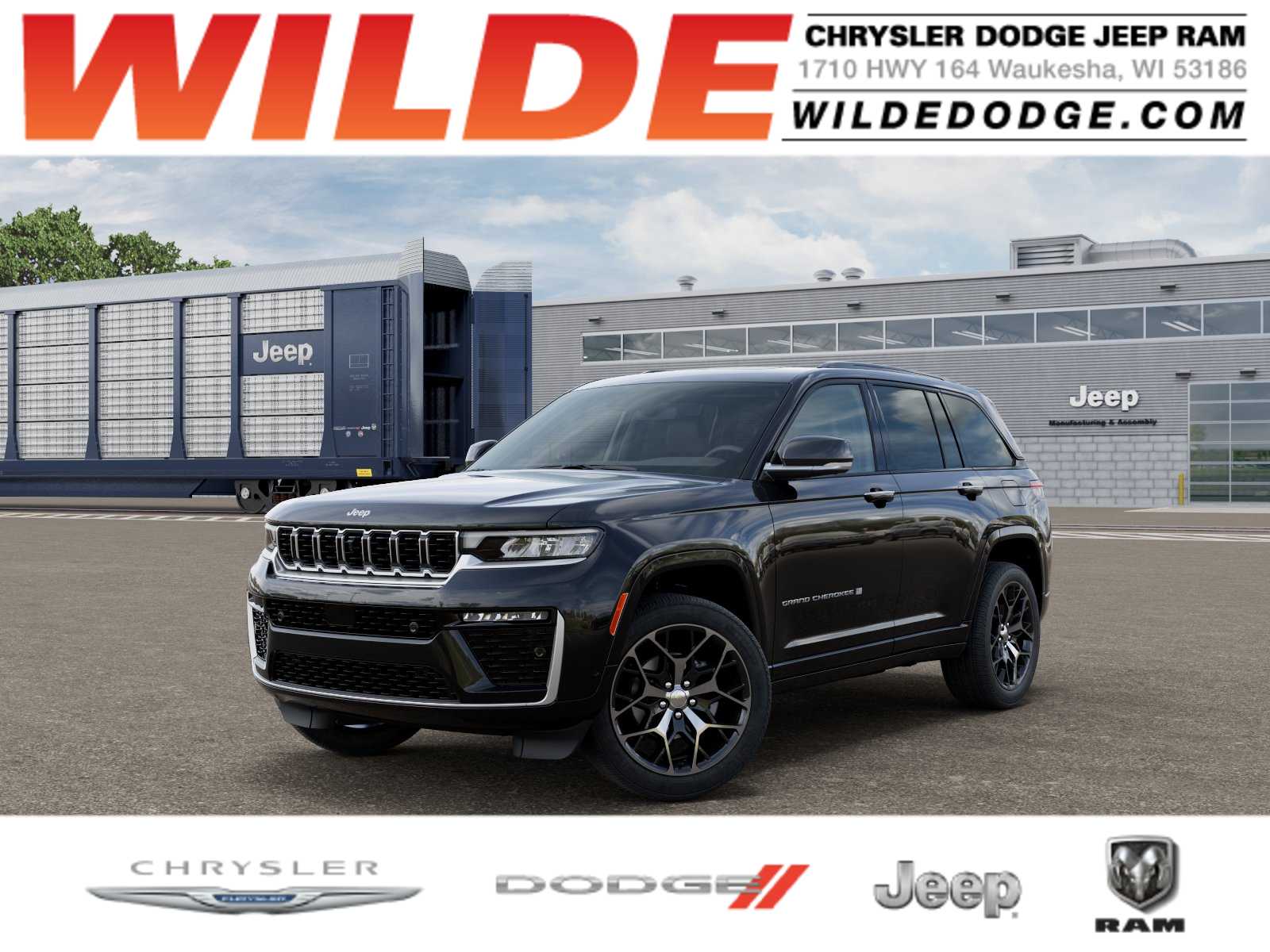 Thumbnail: 2026 Jeep Grand Cherokee - 1