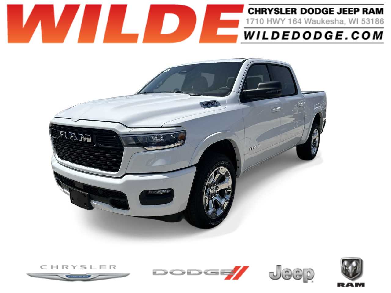 2025 RAM 1500 Big Horn -
                  Waukesha, WI
