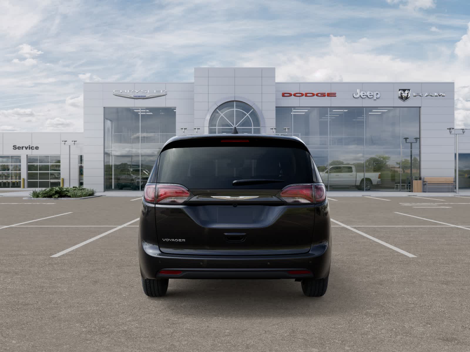 Thumbnail: 2026 Chrysler Voyager - 7