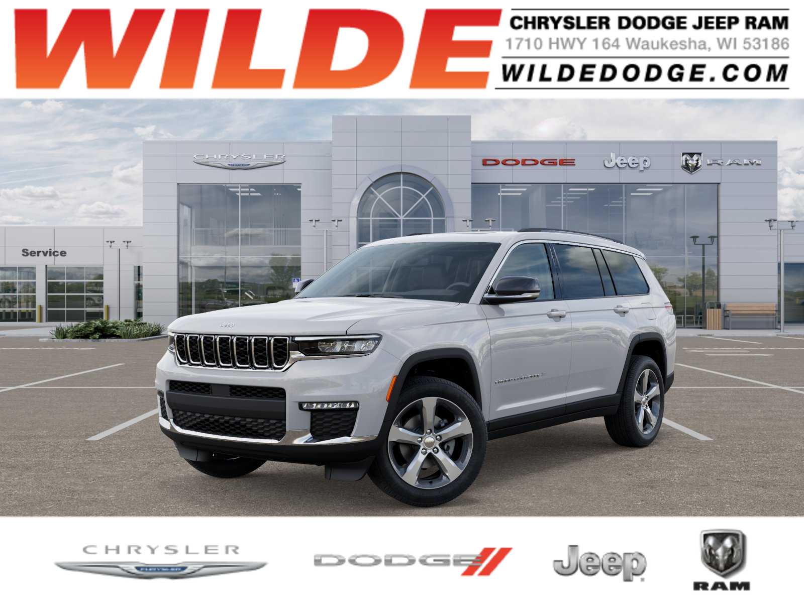 Thumbnail: 2025 Jeep Grand Cherokee L - 1