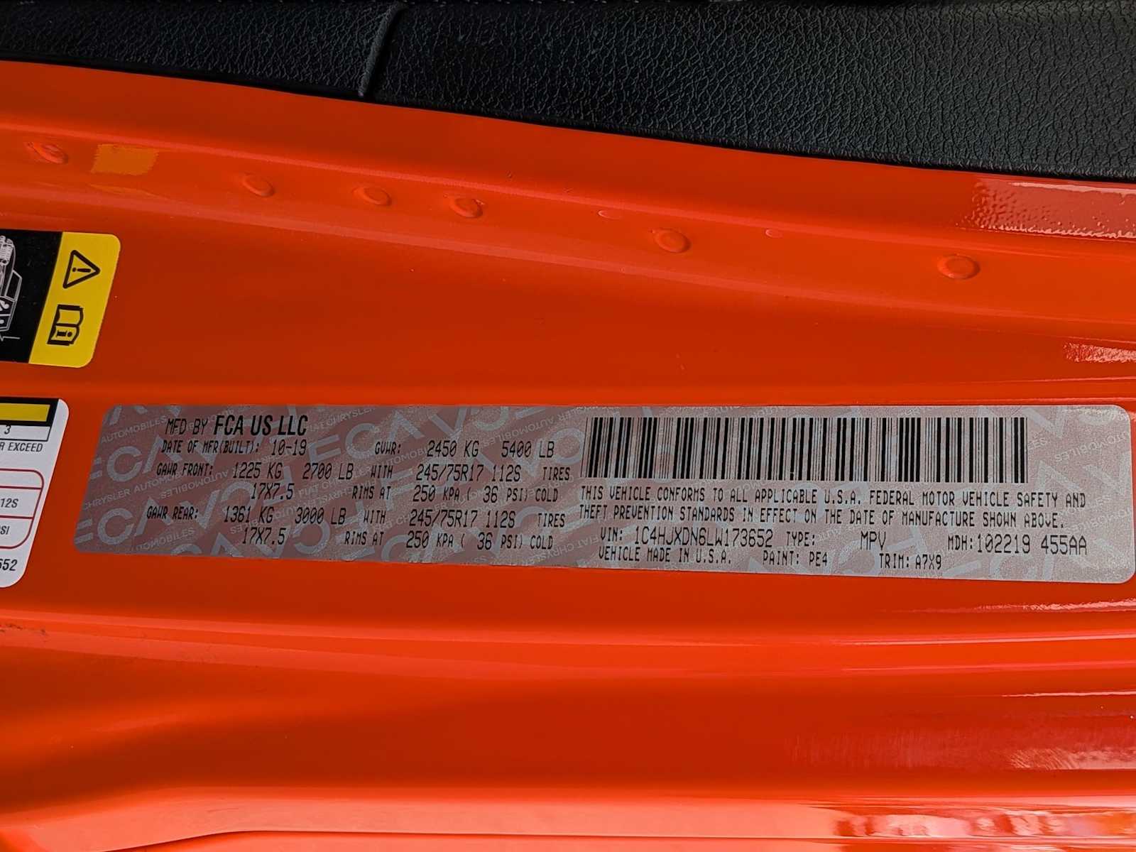 Thumbnail: 2020 Jeep Wrangler - 27