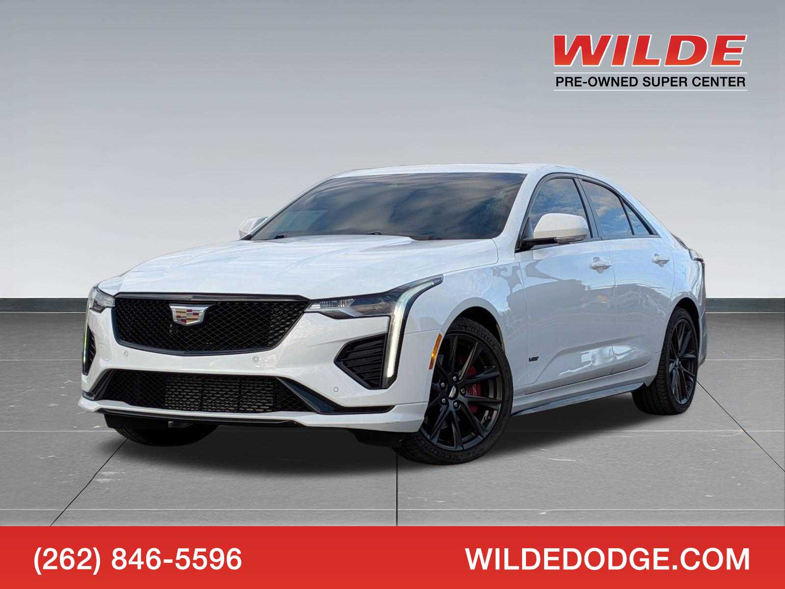 2020 Cadillac CT4 V -
                  Waukesha, WI